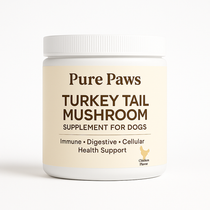 Pure Paws - Turkey Tail