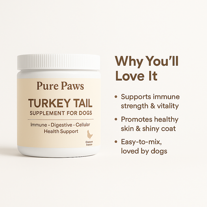 Pure Paws - Turkey Tail