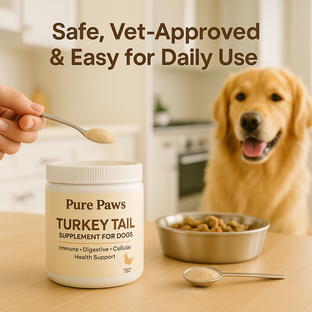 Pure Paws - Turkey Tail